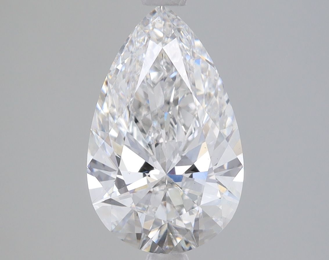 1.78 ct. pear Lab Grown Diamond front image