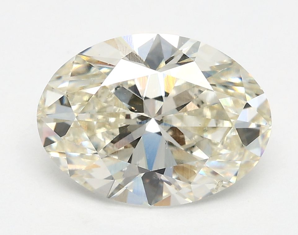 2.00 ct. oval Lab Grown Diamond front image