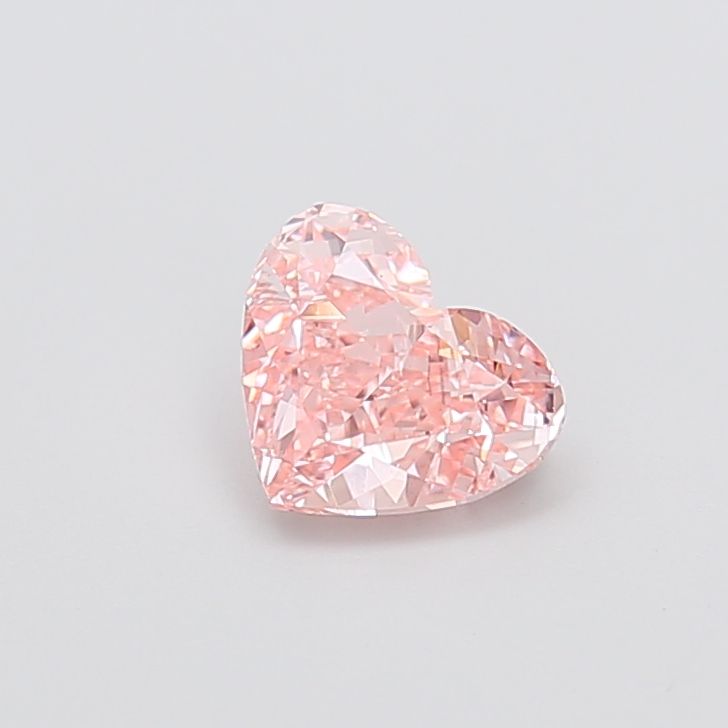 1.22 CT Fancy Intense Pink HEART