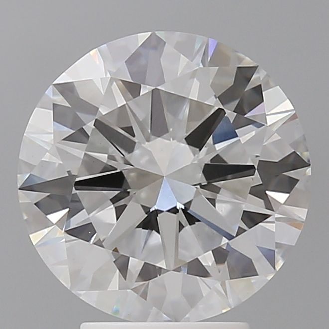 4.03 ct. round Lab Grown Diamond front image