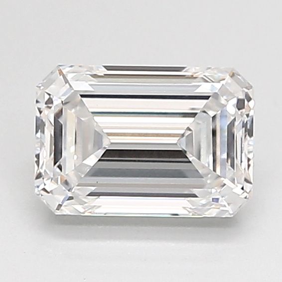 1.28 ct. emerald Lab Grown Diamond front image