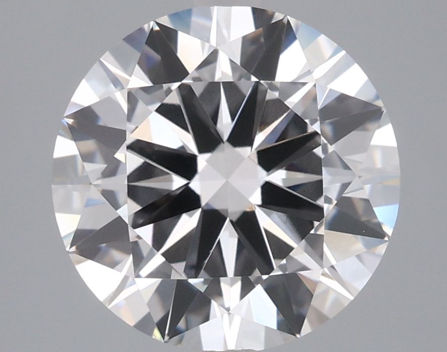 3.05 ct. round Lab Grown Diamond front image