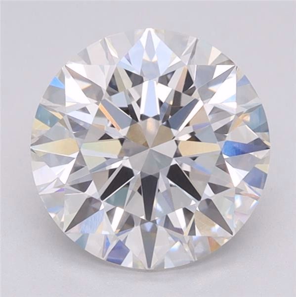 2.94 ct. round Lab Grown Diamond front image