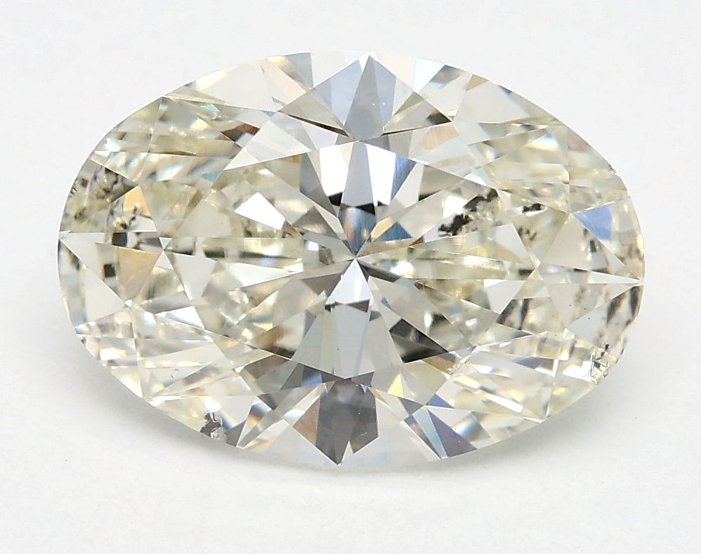 2.50 ct. oval Lab Grown Diamond front image