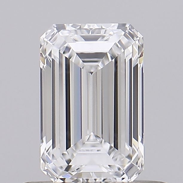 0.71 ct. emerald Lab Grown Diamond front image