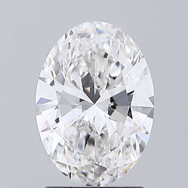 1.50 ct. oval Lab Grown Diamond front image