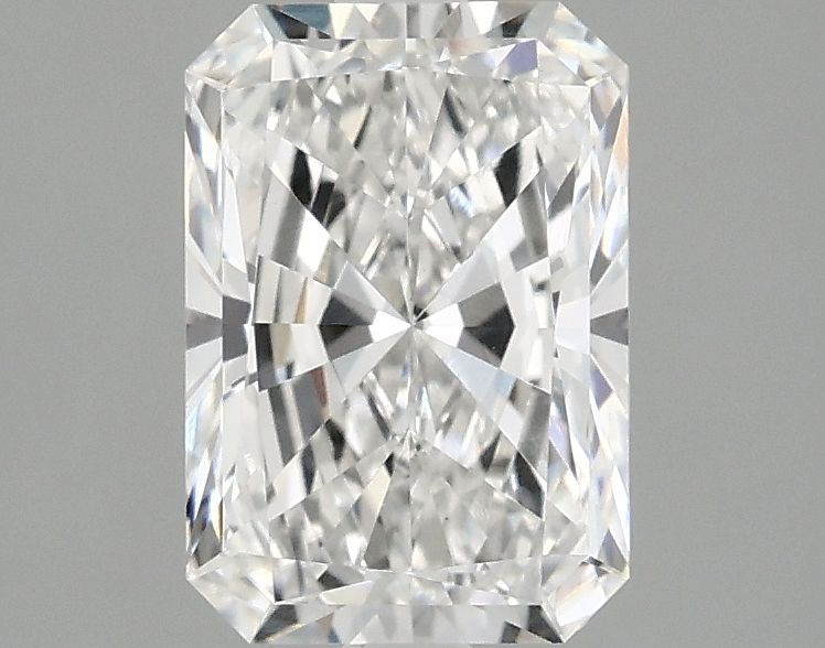 1.66 ct. radiant Lab Grown Diamond front image
