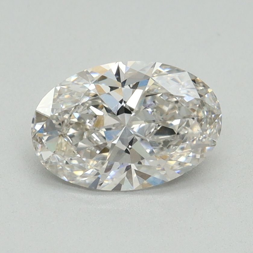 1.09 ct. oval Lab Grown Diamond front image