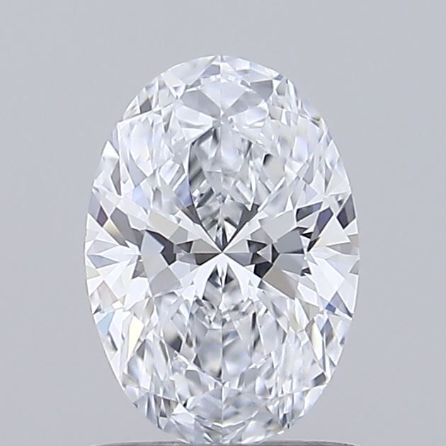 0.71 ct. oval Lab Grown Diamond front image