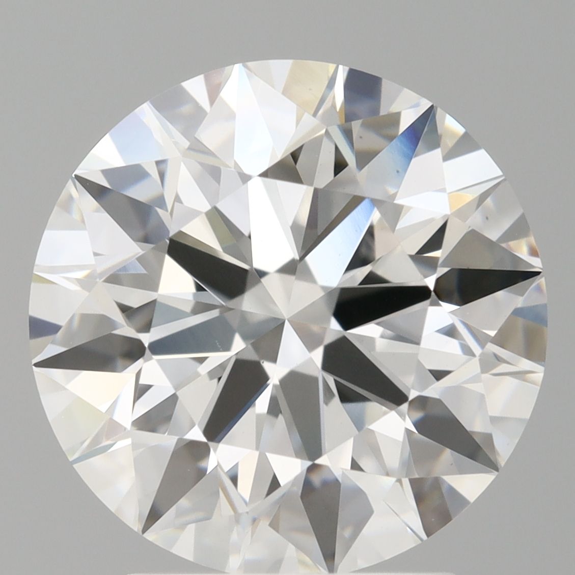 3.04 ct. round Lab Grown Diamond front image