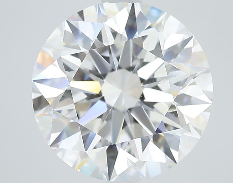 5.03 ct. round Lab Grown Diamond front image