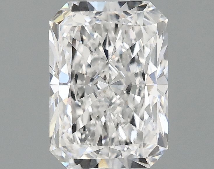 1.05 ct. radiant Lab Grown Diamond front image