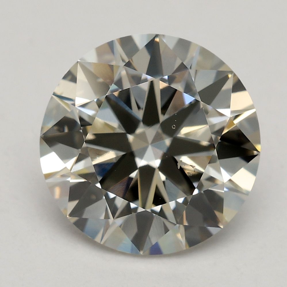 2.80 ct. round Lab Grown Diamond front image