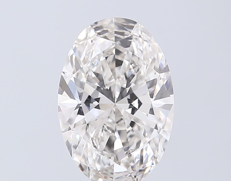 3.09 ct. oval Lab Grown Diamond front image