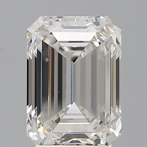 2.51 ct. emerald Lab Grown Diamond front image