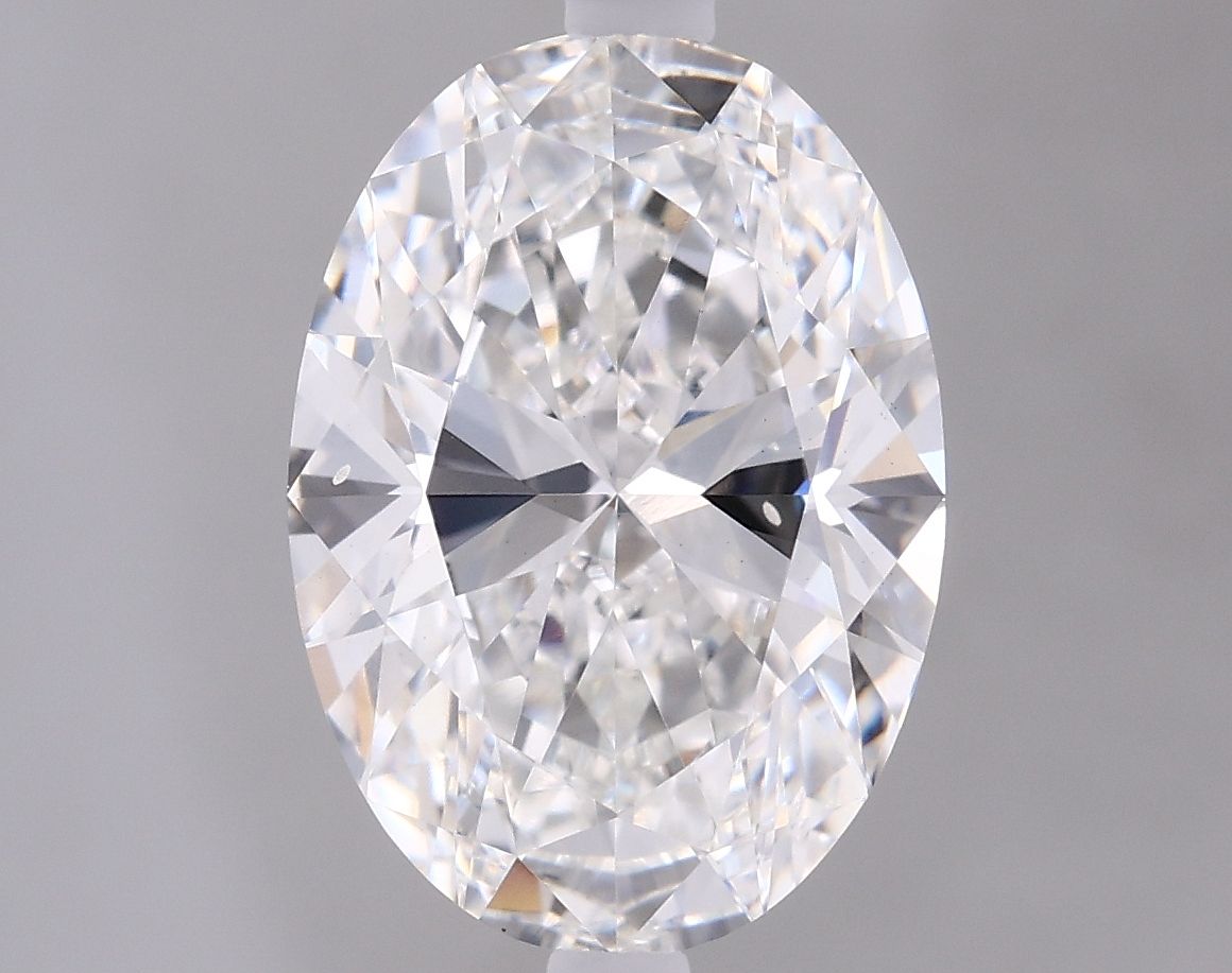 2.01 ct. oval Lab Grown Diamond front image