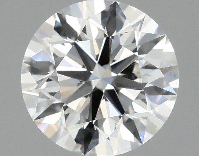 1.97 ct Round diamond