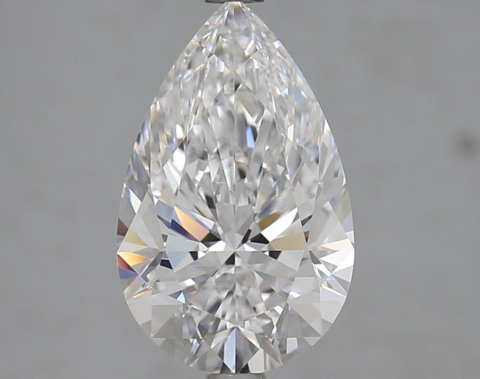 3.02 ct. pear Lab Grown Diamond front image