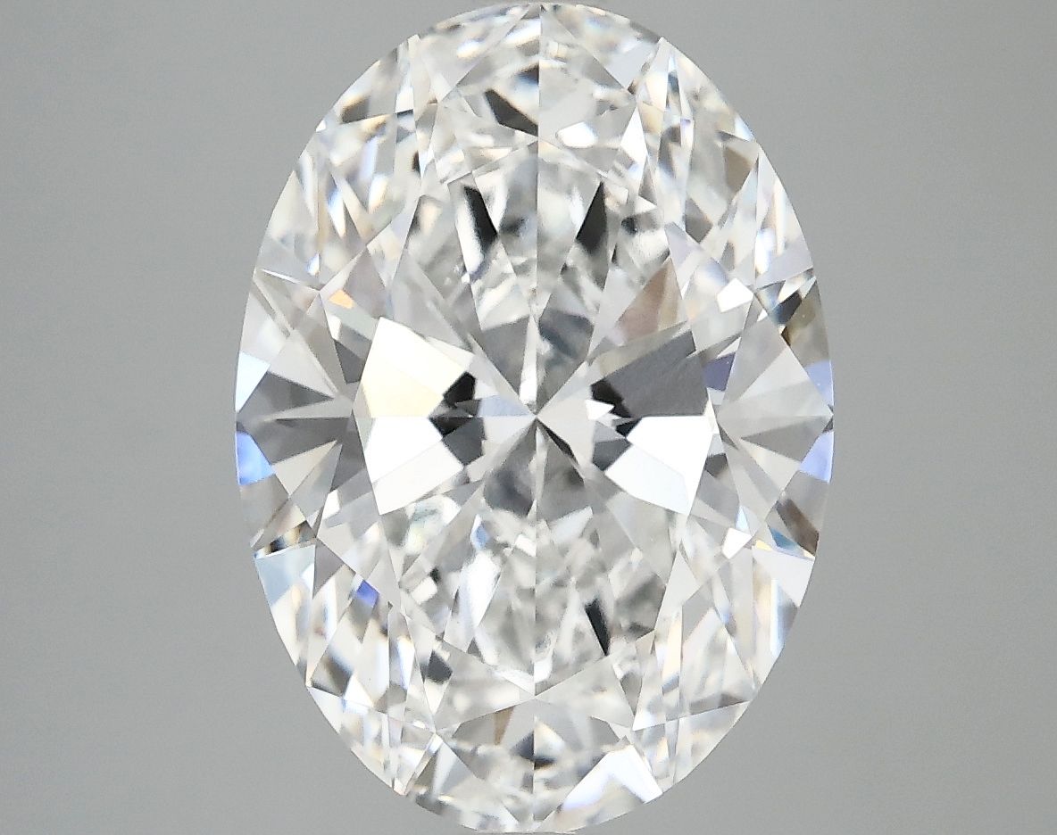 5.03 ct. oval Lab Grown Diamond front image
