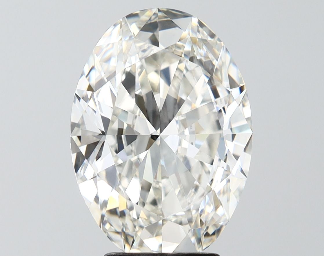 4.04 ct. oval Lab Grown Diamond front image