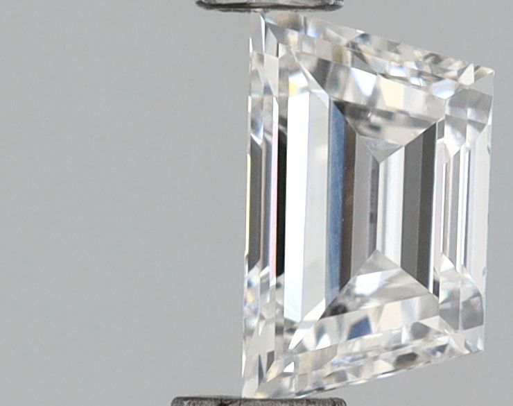 0.44 ct lab-grown Trapezoid Diamond