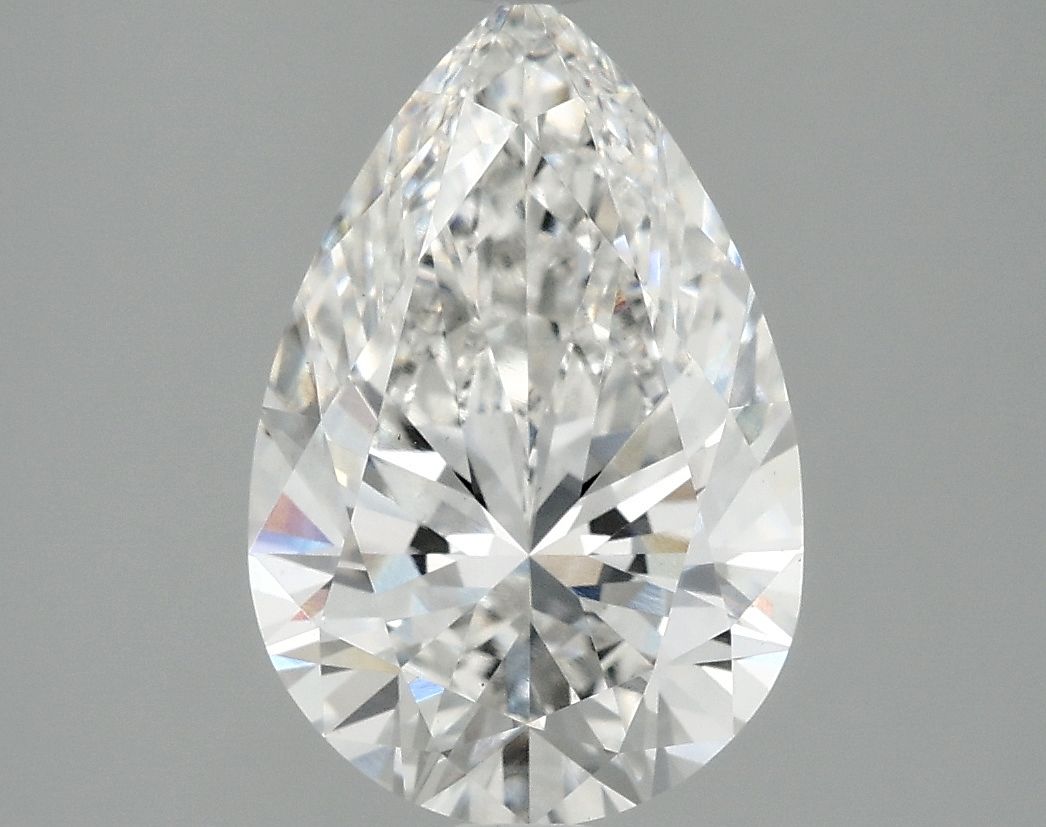 3.03 ct. pear Lab Grown Diamond front image