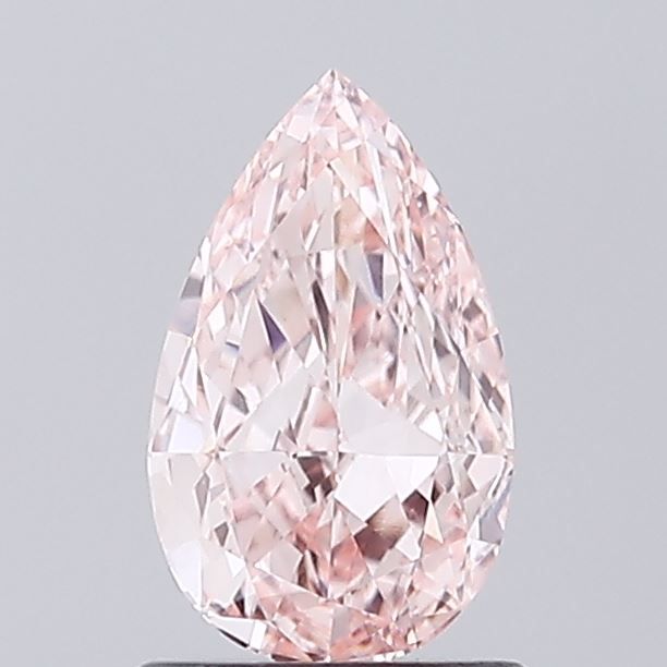 1.06 CT Fancy Intense Pink PEAR