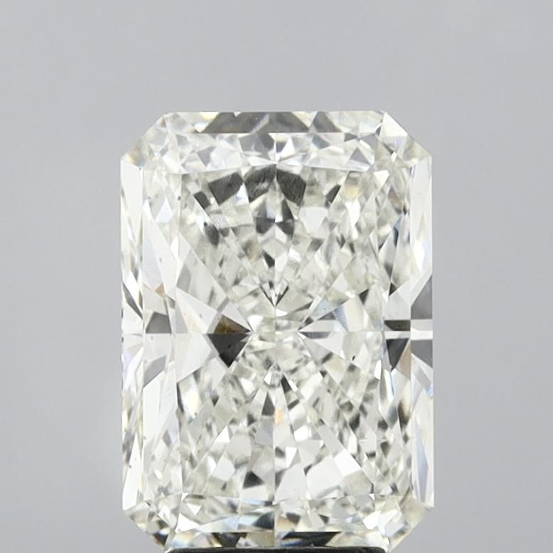 4.72 ct. radiant Lab Grown Diamond front image