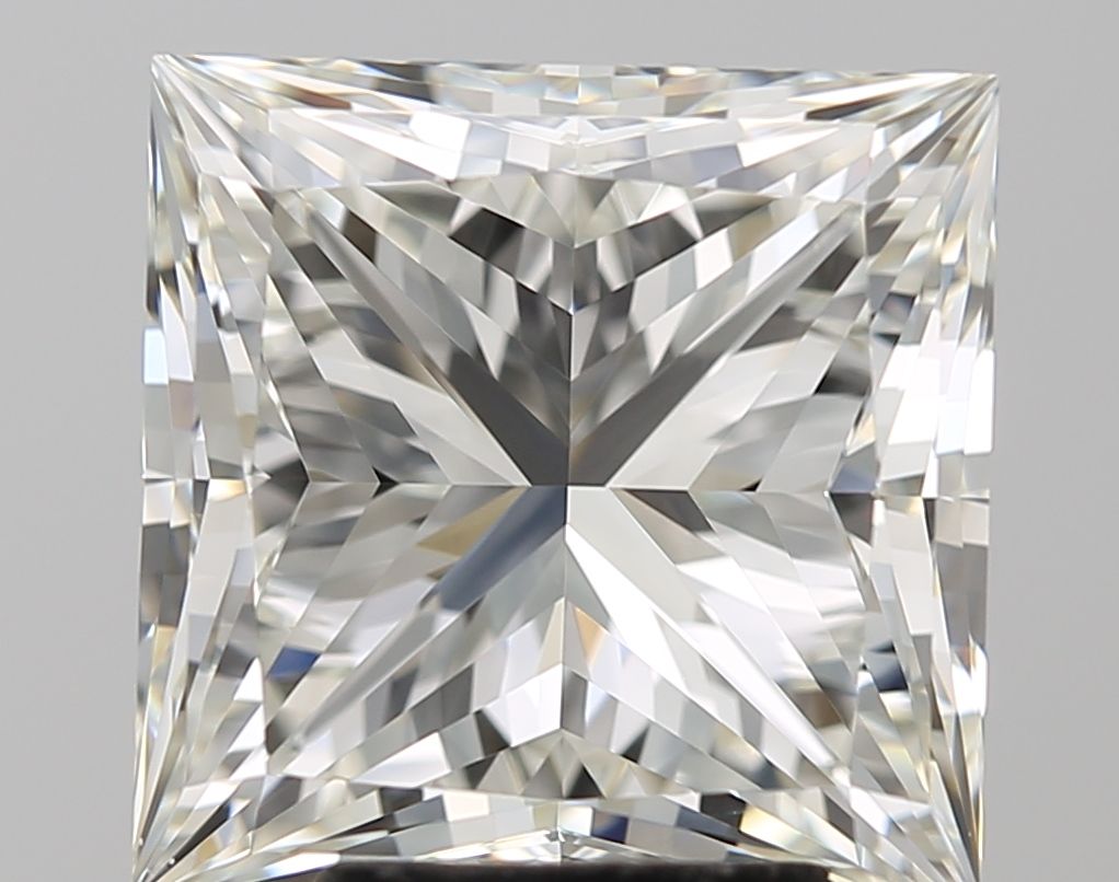 5.02ct Princess diamond