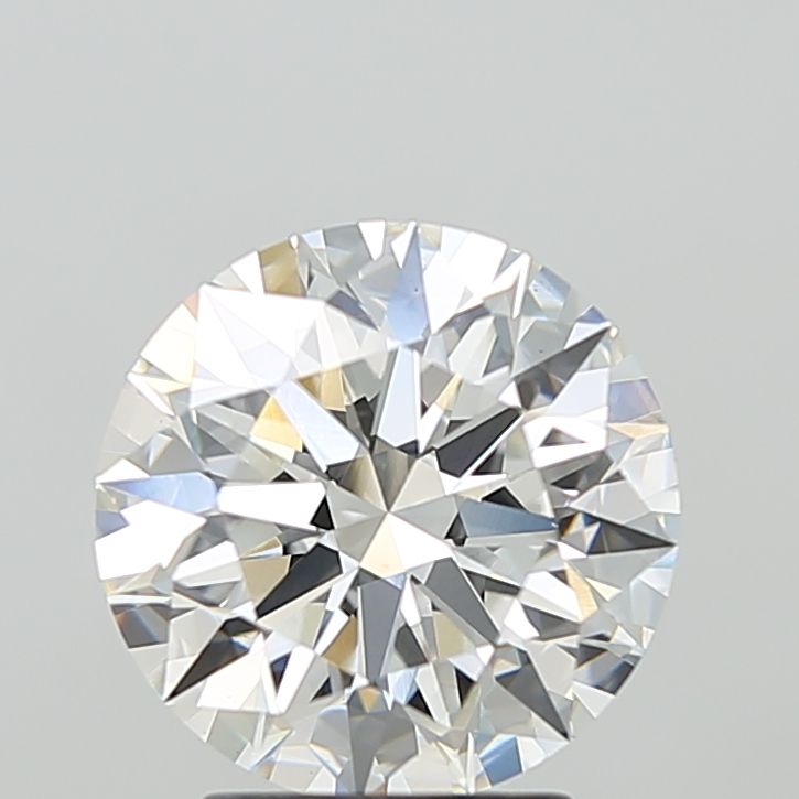 3.08 ct Round diamond