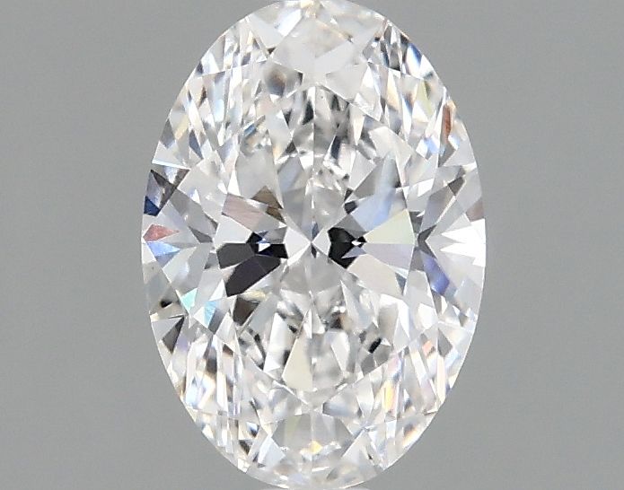 1.05 ct. oval Lab Grown Diamond front image