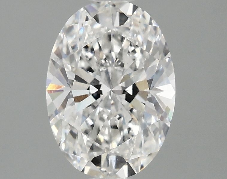1.52 ct. oval Lab Grown Diamond front image