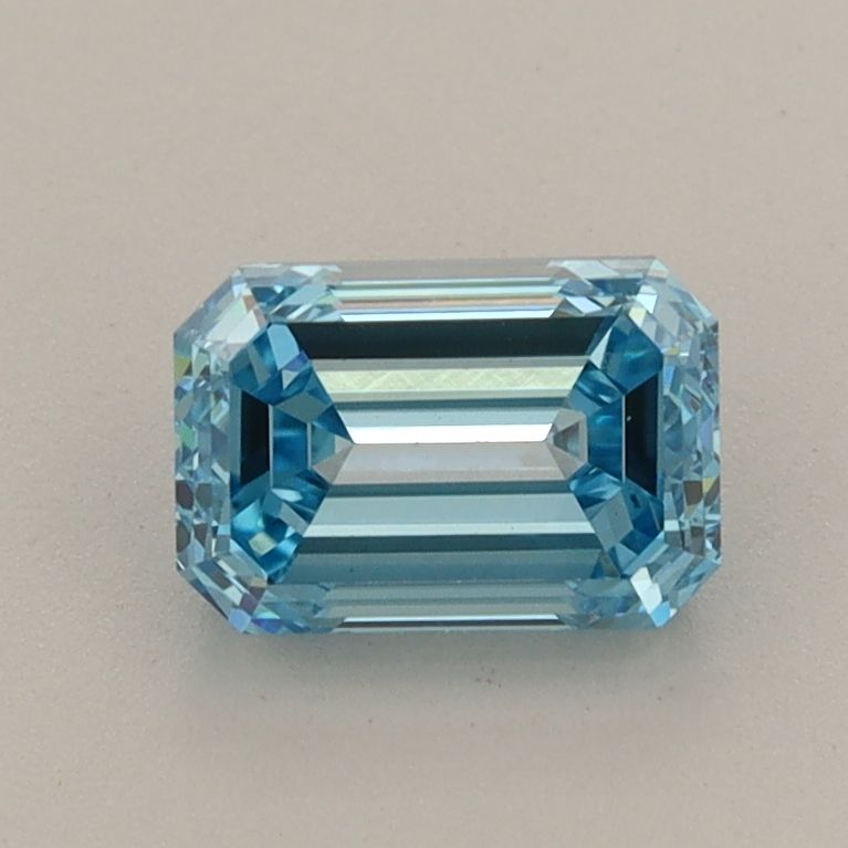 1.23 ct. emerald Lab Grown Diamond front image