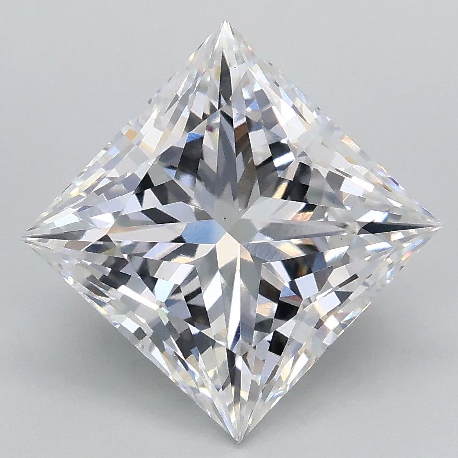 3.09 ct. princess Lab Grown Diamond front image
