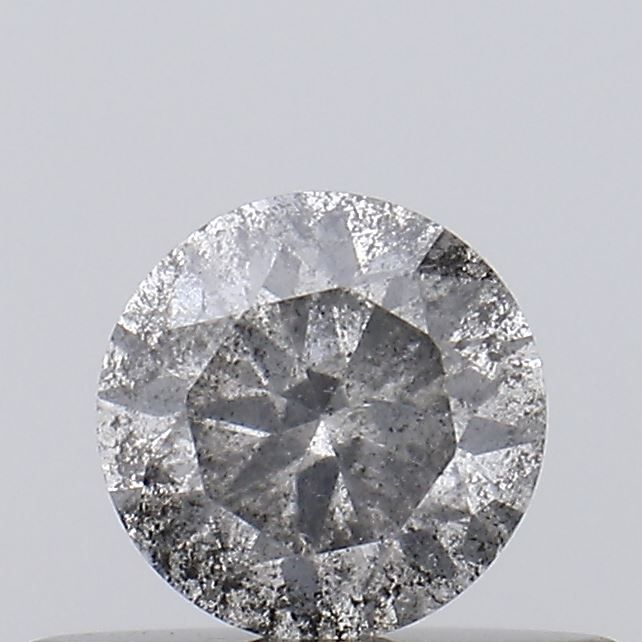 Diament 0.35 ct Salt and Pepper/I3