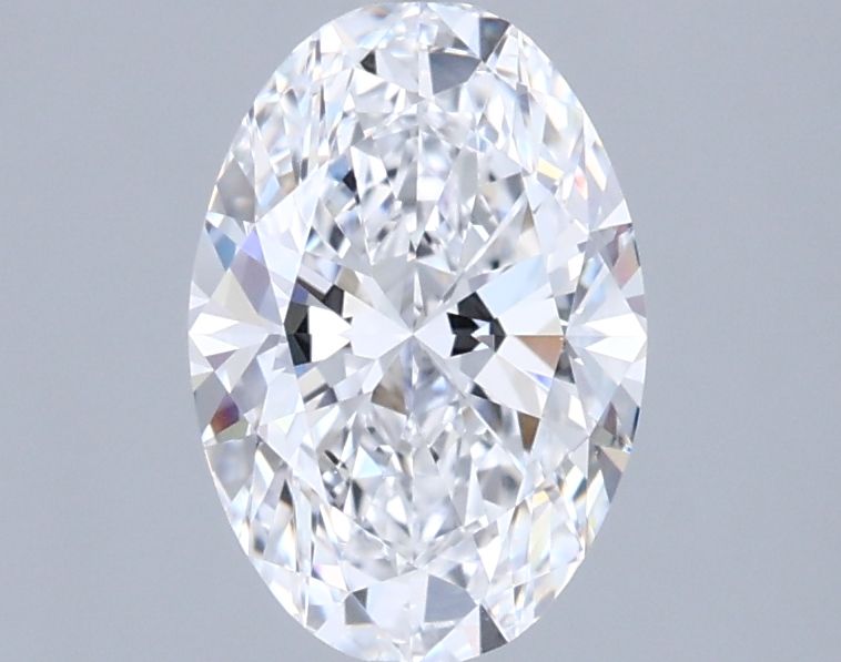 1.36 ct. oval Lab Grown Diamond front image