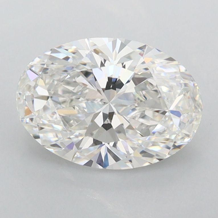 1.46 ct. oval Lab Grown Diamond front image