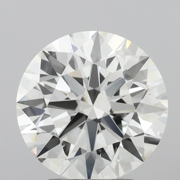 3.10 ct. round Lab Grown Diamond front image