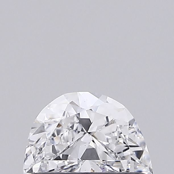 0.41 ct lab-grown Half moon Diamond