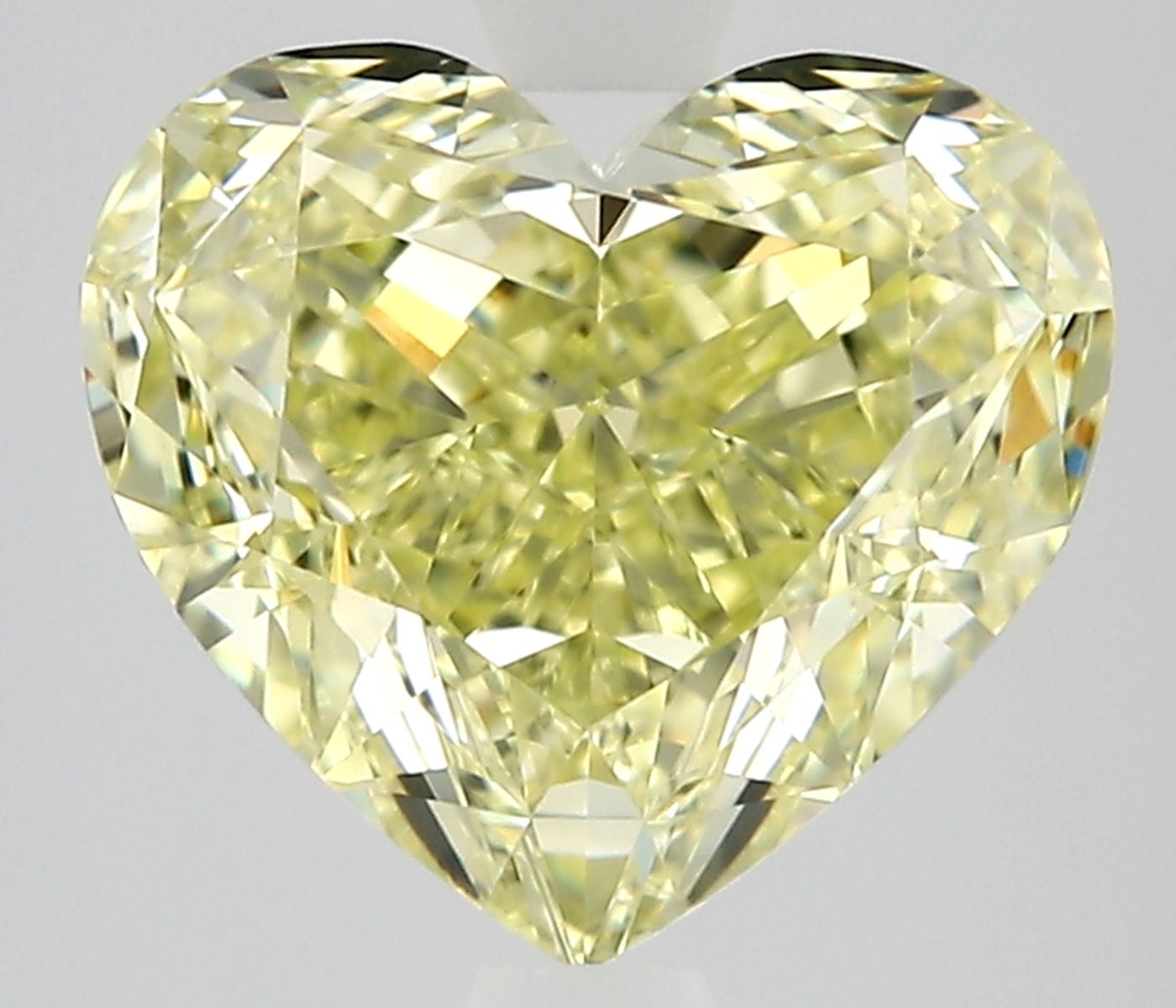 2.50 ct Heart diamond