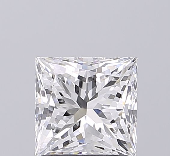 1.30 ct. princess Lab Grown Diamond front image