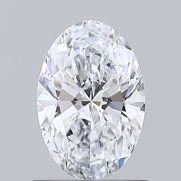0.71 ct. oval Lab Grown Diamond front image