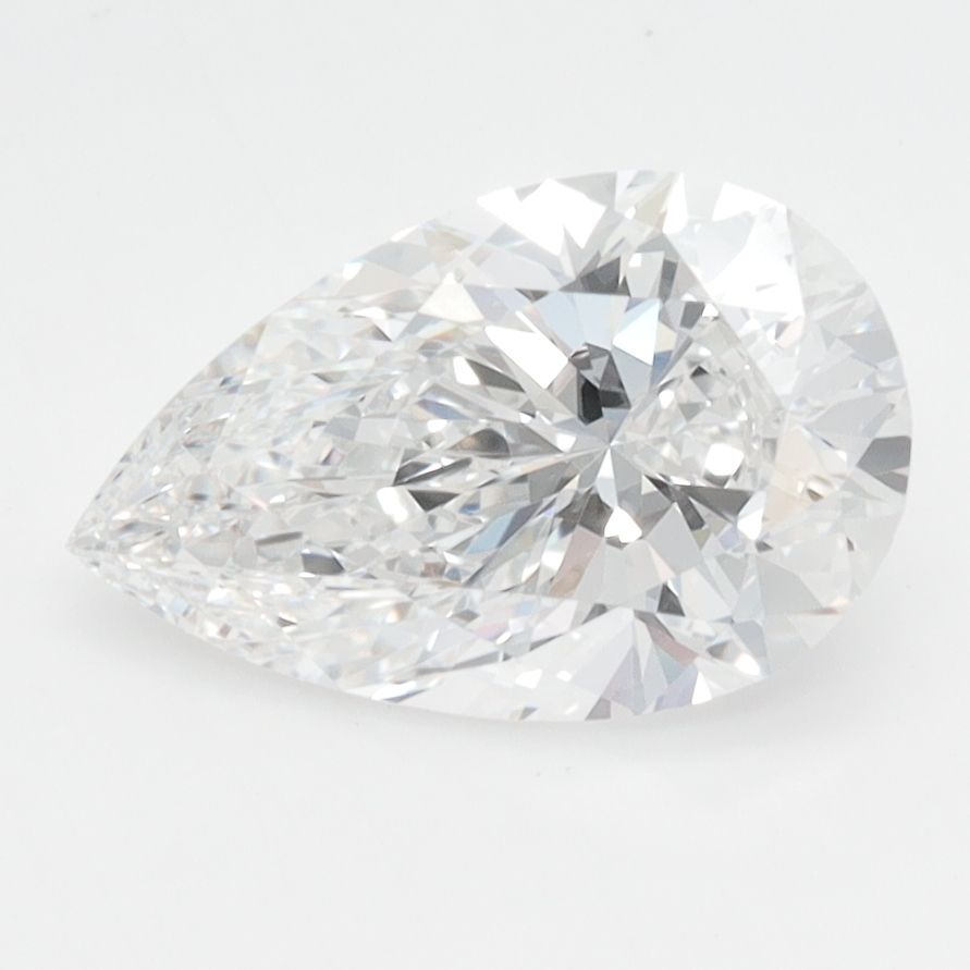 2.01 ct. pear Lab Grown Diamond front image