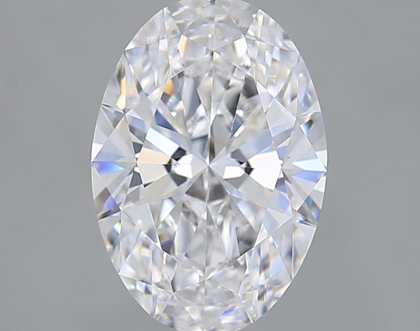 2.05 ct. oval Lab Grown Diamond front image