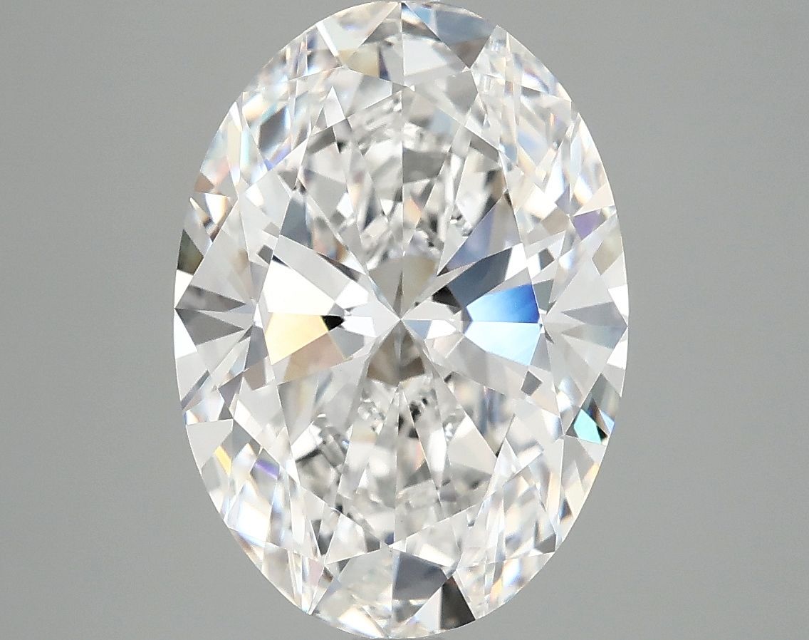 5.04 ct. oval Lab Grown Diamond front image