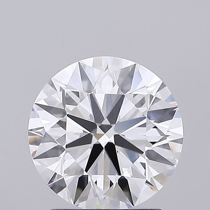 1.91 ct. round Lab Grown Diamond front image