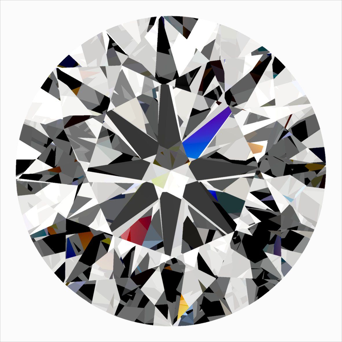0.3 ct Round Diamond