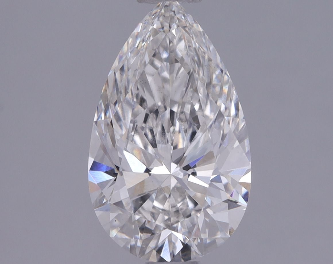 1.33 ct. pear Lab Grown Diamond front image