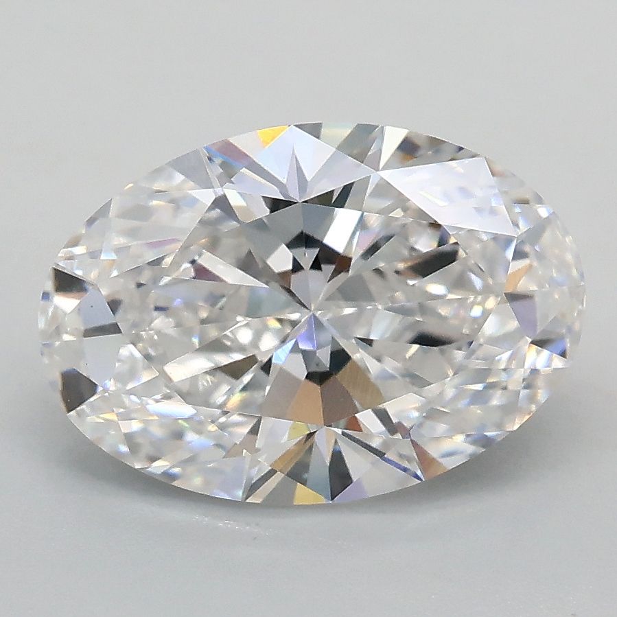 2.07 ct. oval Lab Grown Diamond front image