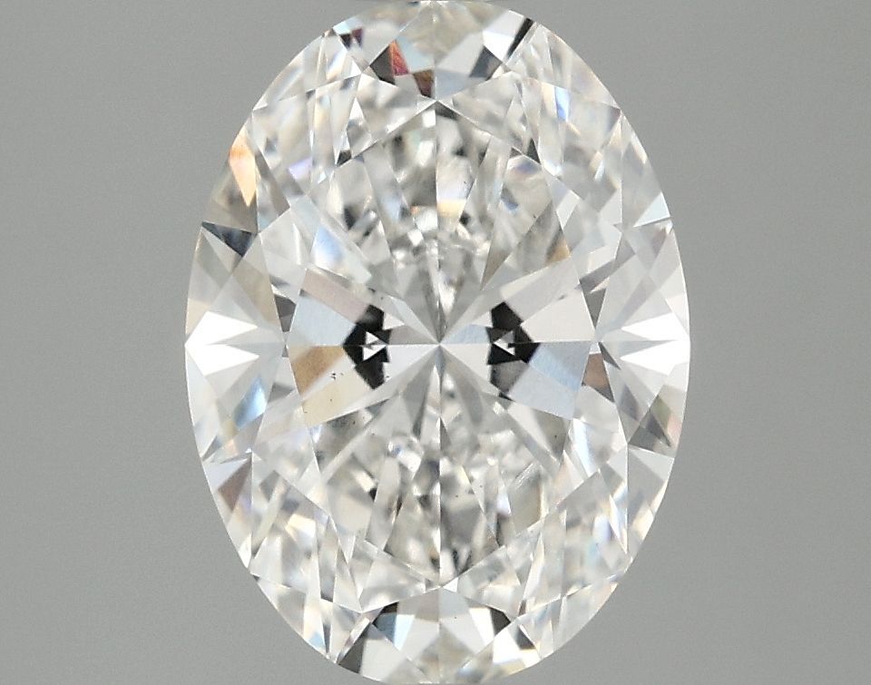3.10 ct. oval Lab Grown Diamond front image